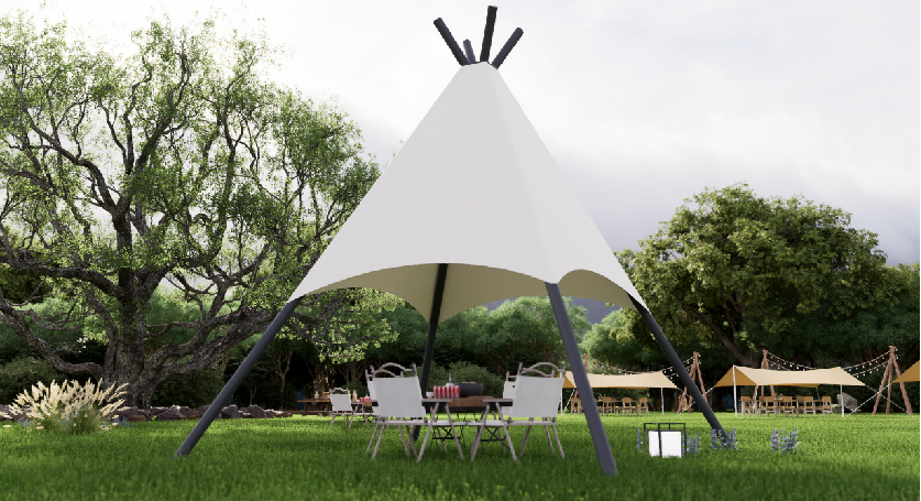 沙依巴克区营地帐篷厂家：聚焦场景创新，引领露营经济新潮流